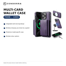 Multi-Card Wireless Charging Wallet Case