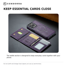 Multi-Card Wireless Charging Wallet Case