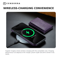 Multi-Card Wireless Charging Wallet Case