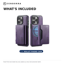 Multi-Card Wireless Charging Wallet Case