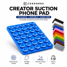 Creator Suction Phone Pad – Hands-Free Phone Mount for Smooth Surfaces