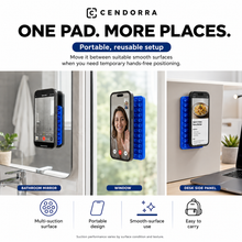 Creator Suction Phone Pad – Hands-Free Phone Mount for Smooth Surfaces