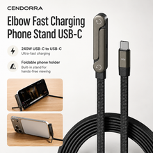 Elbow Fast Charging Phone Stand USB-C