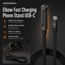 Elbow Fast Charging Phone Stand USB-C