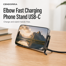 Elbow Fast Charging Phone Stand USB-C