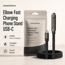 Elbow Fast Charging Phone Stand USB-C