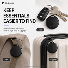 Smart Item Tracker – Apple Find My Compatible