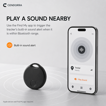 Smart Item Tracker – Apple Find My Compatible
