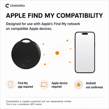 Smart Item Tracker – Apple Find My Compatible